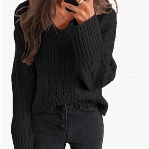 Black sweater